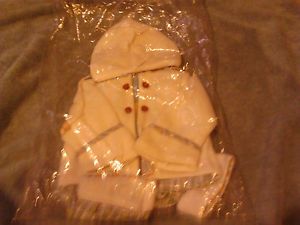 New Pat Secrist Warm Rubber Duck Bath Toddler Baby Doll Clothing Outfit Robe 22"