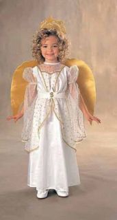 Rubie's Toddler Girls 'Barbie Angel' Halloween Costume White One Size