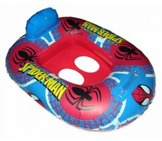 The Amazing Spider Man Inflatable Baby Safety Boat Seat Pool Float by Marvel New