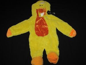 New Baby Boy or Girl Duck Halloween Costume Siize 0 9months