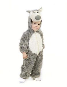 Baby Infant Toddler Child Little Big Bad Wolf Costume 6 12 18 MO 2T 3T 3 4 5 6