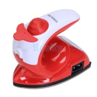 AC220V Mini Travel Clothes Iron Electric Water Spray Iron US Plug F Quilting 25W