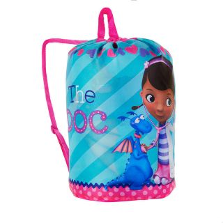 Disney Doc McStuffins Slumber Sleeping Bag with Backpack Girl Age 3 New