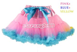 Beautiful Girls Baby Zebra Princess Ballet Dance Costume Tutu Dress Skirt SA88