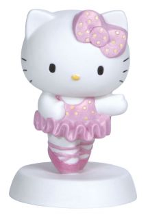 Precious Moments Hello Kitty Ballerina Tutu Girl Porcelain Figurine Sanrio New