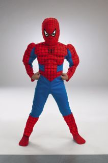 Spiderman Costume Kids Muscle