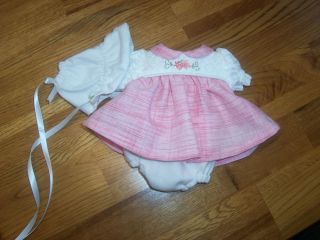 Baby Doll Clothes Dress Mini Reborn 10 "
