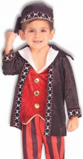 Kids Pirate Buccaneer Outfit Boys Halloween Costume