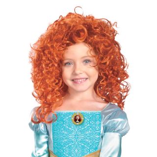 Brave Merida Wig Halloween Costume Accessory
