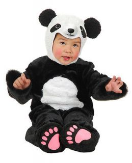 Little Panda Bear Infant Toddler Halloween Costume