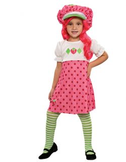 Child's American Greetings Strawberry Shortcake Girls Toddler 2 4 Costume