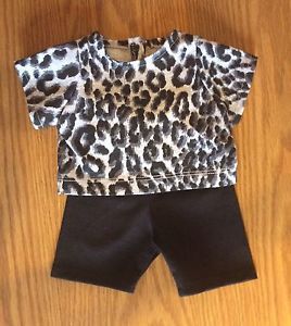 American Girl Bitty Baby Bitty Twins Doll Clothes Shorts Top Outfit