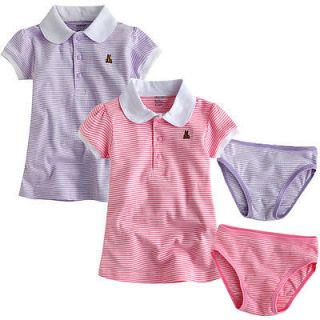 New Vaenait Newborn Baby Girl Outwear Top Bottom Dress Set " Pure Simple Set "