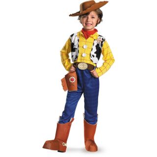 Disney Toy Story Woody Deluxe Toddler Child Costume