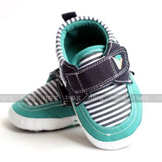 Sport Toddler Baby Boy Crib Sneaker Walking Shoes Newborn to 12 Months CA3016