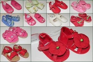 Gymboree Crib Shoes Sandals U Pick 1 2 3 4 Baby Sandals Crib Shoes Gummy