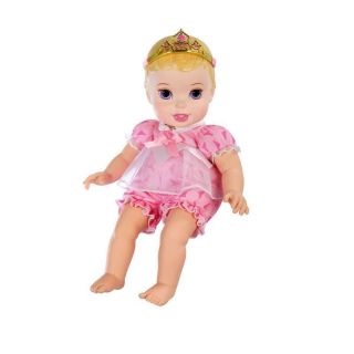 My First Disney Princess Baby Doll Aurora Sleeping Beauty Gift Toy 2 New