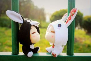 Yoyocici Stuffed Animal Plush Soft Toy Costume Bunny