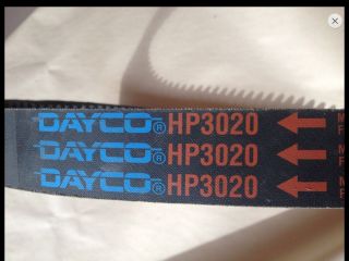 Dayco HP High Performance Drive Belt Fits Polaris Indy XCR 600 1995