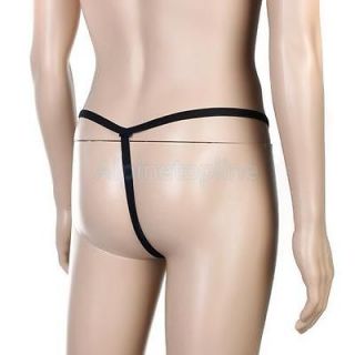 Mens Sexy Straps G String Underwear Boxer Brief Pouch