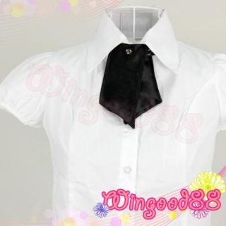 Sexy School Girl Uniform Cosplay Costume Shirt Mini Skirt G String Lingerie Set