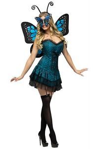 Sexy Butterfly Baby Adult Dress Halloween Costume 122714