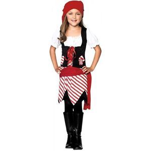 Pirate Girl Child's Halloween Costume