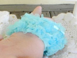 Lovely Skyblue Baby Girl Ruffle Panties Bloomers Diaper Cover s for 0 2Y