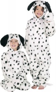 Kids Childrens 101 Dalmatian Dalmation Dog Costume Medium
