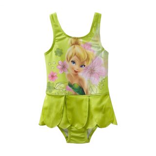 Disney Fairies Tinkerbell Swimsuit Bathing Suit Toddler Girl Size 3T