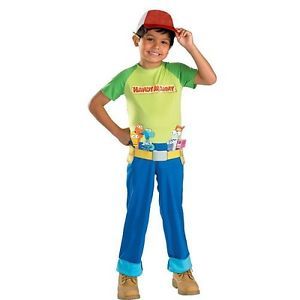 Boys 2T Handy Manny Halloween Costume Toddler Dress Up Cartoon Disney