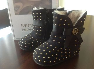 Michael Kors Baby Boots