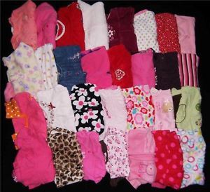 Lot 60 Piece Baby Girl Infant Newborn 0 3 6 Months Fall Winter Clothes 3 6 0 3