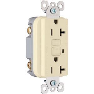 Pass Seymour GFCI Safety Outlet 20 Amp 2095 ICC10 Ivy