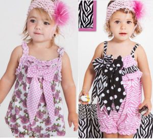 Girls Baby 1pcs Ruffle Romper Pants S0 24M Bloomers Nappy Cover Clothes Playsuit