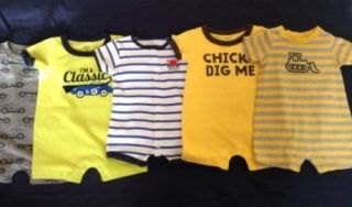 13 Piece Boys Baby Clothes Infant Boys 3 Months Bundle Carter's 