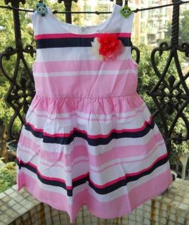Baby Girl Clothing Rainbow Sleeveless Outfit Set Dress 110 for 4 Yeartoddler