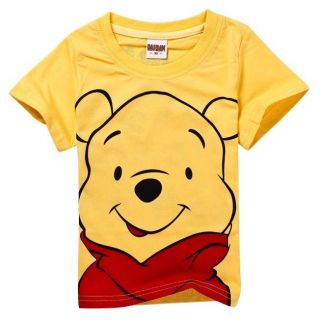 Baby Boys Tops Shirts T Shirts Kids Boys Girls T Shirt " Bear " H90 Size 2 8T