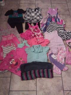 18 24 Month Toddler Girl Lot Spring Summer Clothes