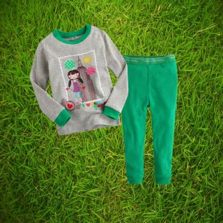 2pcs Vaenait Baby Toddler Kids Clothes Sleepwear Pajama Set"New York Girl"12 24M