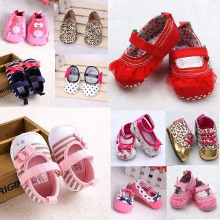 Amazing Cute Baby Shoes First Shoes Size 0 18 Months Girls Toddlers Anti Slip