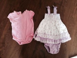 Lot of Baby Girl Clothes 3 6 to 12 18 Month Children's Place Old Navy and More