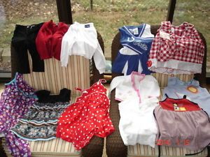 Huge Lot 21 Items Baby Toddler Girl 18 24 Month 2T Clothes Winter Spring Summer