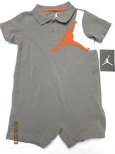Nike Jordan Size 18M Baby Boys Jumpman Jersey Bodysuit Shirt Romper Clothes New
