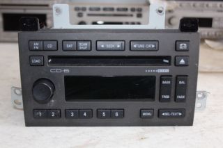 2008 2009 2010 2011 Lincoln Town Car CD Changer Player Radio 9W1T18C815CA