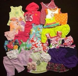 Baby Girl Spring Summer Clothes Outfits Lot 30 Pcs Newborn Very Nice