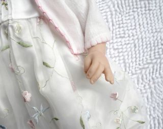 Realistic Silicone Vinyl Reborn Baby Doll Girl Carol Lifelike Baby Doll 20"