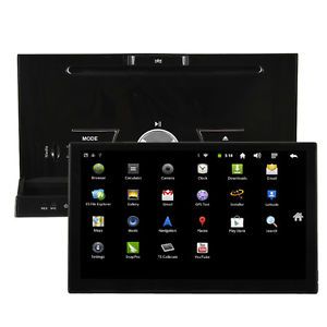 New 7''Android Tablet Double DIN Car Radio CD DVD Player 3G WiFi GPS BT iPod RDS