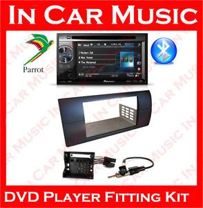 BMW x5 Pioneer Double DIN Car DVD Radio  Bluetooth USB Player and Stereo Kit