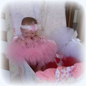 Preemie Baby Doll Gift Set Berenguer La Newborn Clothes Girl Christmas Free SHIP